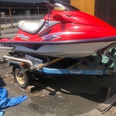 ジェットバイクKawasaki150JETski