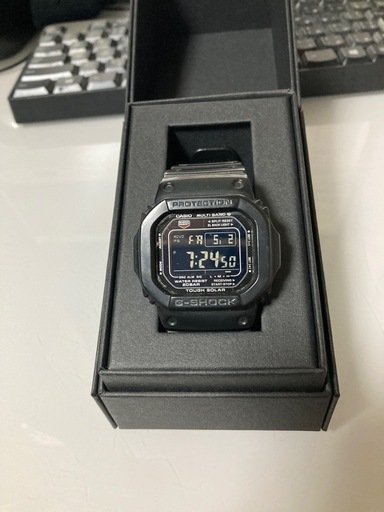 腕時計　gshock GW-M5610 black 黒