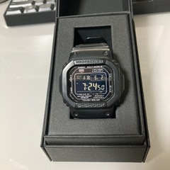 腕時計　gshock GW-M5610 black 黒