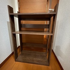 棚（木製）さしあげます