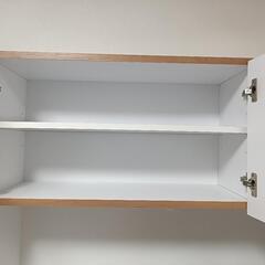 オープン食器棚の画像