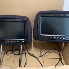 ヘッドレスモニター9.２インチ ２セット