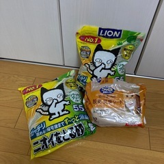 猫砂&トイレシート