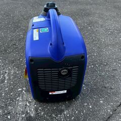 YAMAHA 発電機 EF900iS 未使用品 本体のみの画像