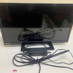 ☆ TV TOSHIBA 東芝　19インチ　19S22 リモコンなし　2019年製　動作確認済み