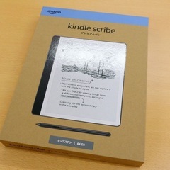 新品未開封Kindle Scribe 10.2インチ 16GB　プレミアムペン付の画像