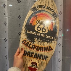 カリフォルニア飾りの画像