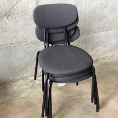 2505-5 IKEA 　ＯＳＴＡＮＯ（チェアー)4脚セット