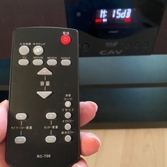 【受渡者決定】テレビ台（スピーカー付き）の画像