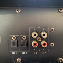 【受渡者決定】テレビ台（スピーカー付き）の画像