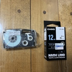 CASIO テープカートリッジ  