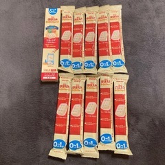 【お取引中】ほほえみらくらくキューブ11袋未開封です。