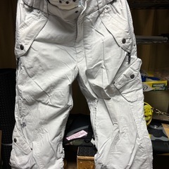 スノーボードウェア上下セットの画像