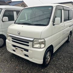 バモス ターボ 車検2年付