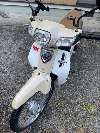 カブ スーパードリーム　110cc