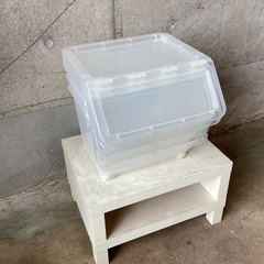 2505-7 折りたたみコンテナBOX4個セット