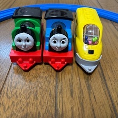 はじめてのプラレール　の画像