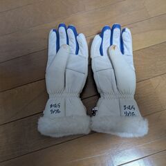 子供用スキー手袋の画像