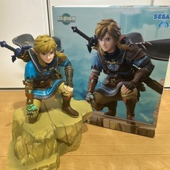 ゼルダの伝説　リンク　フィギュア