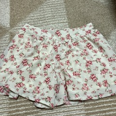 レディースキュロットパンツ
