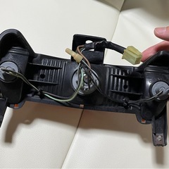 レッツ4 テールランプの画像