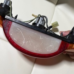 レッツ4 テールランプの画像