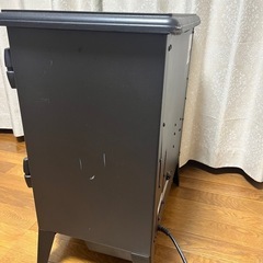 美品【Dimplex】 電気暖炉風ストーブ JAZZⅡの画像