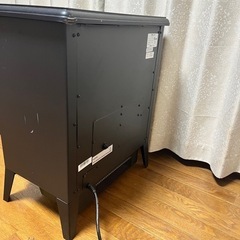 美品【Dimplex】 電気暖炉風ストーブ JAZZⅡの画像