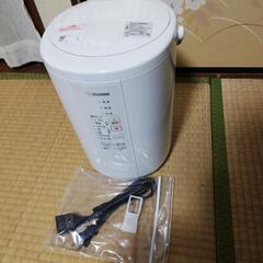 ZOJIRUSHIスチーム式加湿器❪2021年製❫かなり美品最終値下げ
