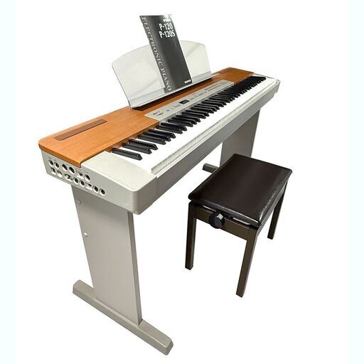 【美品】YAMAHA P-120S 電子ピアノ 88鍵 グレードハンマー ヤマハ 取りに来られる方のみ限定「ヤマハ YAMAHA P-120S 電子ピアノ 鍵盤楽器