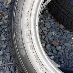 【155/65R14】 ハンコック 冬タイヤ / 4本 / 中古品の画像