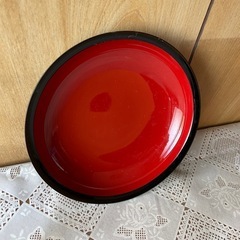 漆器皿 10枚まとめての画像