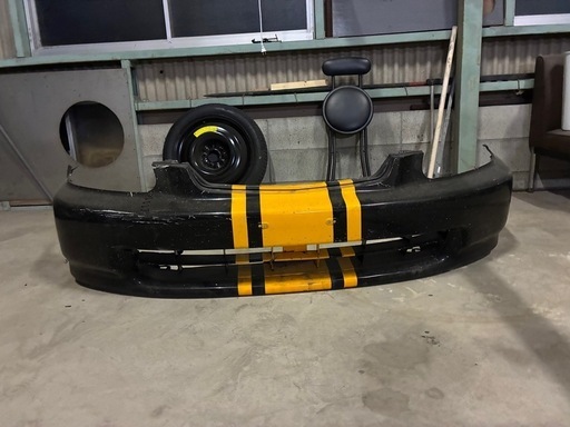 シビック　ek9 タイプR 純正バンパー