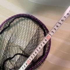 ボートランディングネット　玉網　釣具　大型軽量アルミ製の画像