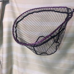 ボートランディングネット　玉網　釣具　大型軽量アルミ製の画像