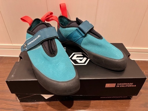 ボルダリングシューズ　22cm アンパラレル　子供　キッズ