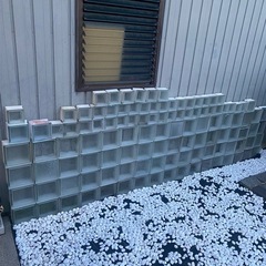 ガラスブロックだけ全部‼️