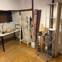 【全て引き取りのみ】家具やDIY用品をお譲りします(処分費¥3,...