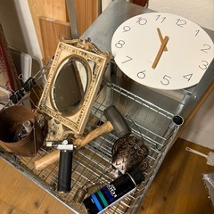 【全て引き取りのみ】家具やDIY用品をお譲りします(処分費¥3,000お渡しします】の画像