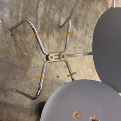 ELMAR FLOTOTTO　モスキートチェア　ライトグレーの画像