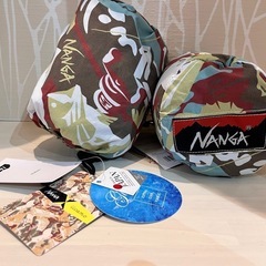 新品　ナンガ NANGA クールタッチシーツ グリーン　夏用シュ...