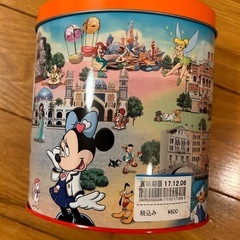 ディズニー　空き缶の画像