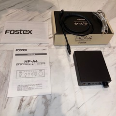 【中古美品】FOSTEX ヘッドホンアンプHP-A4