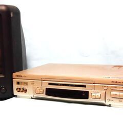 SHARP製VHS ビデオレコーダー及び ソニー製１４インチ トリニトロン カラーTV　中古 セット　の画像