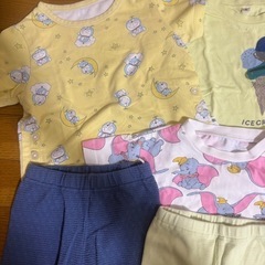 夏服　女の子　90サイズの画像