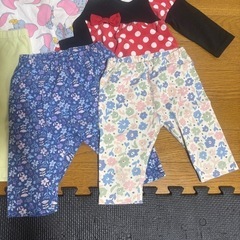 夏服　女の子　90サイズの画像