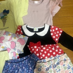 夏服　女の子　90サイズの画像