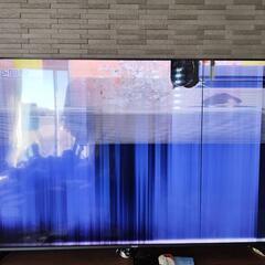 テレビ65インチ ジャンク品
