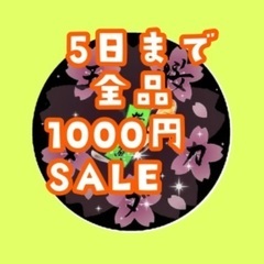 【五桜メダカ】 5月3日　5日まで全品1000円SALE　横須賀...
