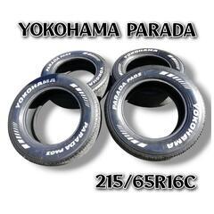 【215/65R16C】 パラダ PA03 / ヨコハマ / 4...